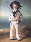 Dyck, Anthony van The Five Eldest Children of Charles I (mk25) USA oil painting reproduction